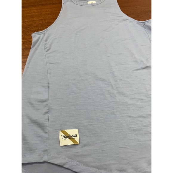 Tracksmith Twilight Tank Top Women Small Blue Running Racerback SS19 Lightweight - Picture 11 of 15